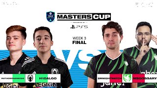 FIFA 22 FGS Masters Cup Final  Heretics Matias amp H1DALGO VS Falcons DrNightWatch amp Msdossary [upl. by Pitts262]