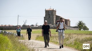 De Santillana a Comillas la séptima etapa del Camino de Santiago en Cantabria [upl. by Sinnard]