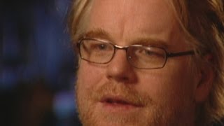 Philip Seymour Hoffman on his drug abuse [upl. by Socrates]