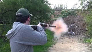 Needle Gun MLE 1866 Chassepot Shooting [upl. by Cattan]