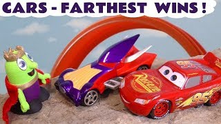 Hot Wheels Shark Bridge  race [upl. by Ekard]