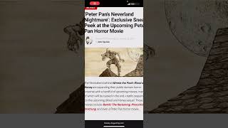 Peter Pans Neverland Nightmare new image [upl. by Sabsay860]