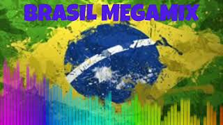 MEGAMIX TEMAS CLASICOS BRASILEROS  DJ KALULE IN THE MIX [upl. by Cristionna884]