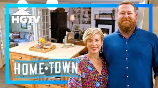 200K SmallTown Dream Home with Modern Touch  Home Town  HGTV [upl. by Elmira]