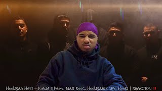 Hooligan Hefs  FAME Feat Masi Rooc Hooliganskinny Hooks  REACTION ‼️ [upl. by Hanikehs]