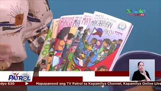 TV Patrol news re Launch of Tibok Pinoy [upl. by Adnahsal]