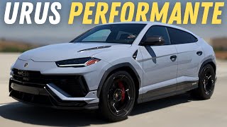 2024 LAMBORGHINI URUS PERFORMANTE REVIEW IN 5 MINUTES [upl. by Sualokin]