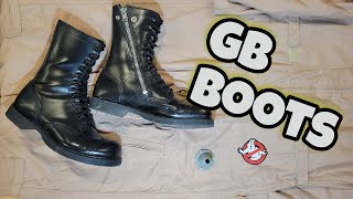 Ghostbusters Uniform Boots for an Authentic Costume Using Corcoran Jump Boots [upl. by Lewison108]