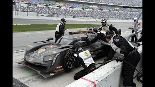 ROLEX 24 AT DAYTONA 2018 Best pit stops Pit stop From The Eyes Of A Mechanic [upl. by Llenwad]