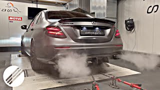 2016 MercedesAMG E63 S 800hp  pure SOUND [upl. by Nacim]