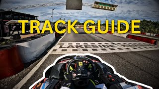 Track Guide at Lakeside Karting tutorial [upl. by Marissa]