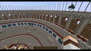 Minecraft  Le Colisée HD [upl. by Herwick732]