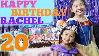 RACHELS HAPPY BIRTHDAY EP20  Kaycee amp Rachel Old Videos [upl. by Hatokad]