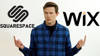 Squarespace vs Wix Best Website Builder 2024 [upl. by Ettesus]