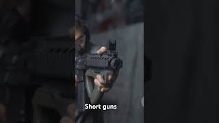 Short guns used in military [upl. by Kippar]