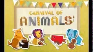 Carnival of Animals Music Education for Your Kids [upl. by Marje]