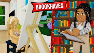 LA FIN DUNE AMITIÉ 💔 sur BROOKHAVEN RP  ROBLOX FR [upl. by Yhtac]