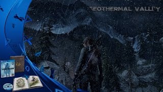 Rise of the Tomb Raider PS4 Walkthrough Part 9  Geothermal Valley [upl. by Cheadle550]