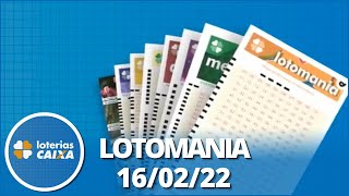 Resultado da Lotomania  Concurso nº 2276  16022022 [upl. by Beichner]