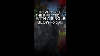 SECRET Trick to InstaKill Infected in DayZ🧟‍♂️ [upl. by Aerdnat791]