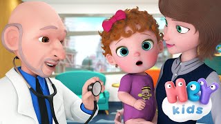 Doktor barnprogram 🩺 Barnsånger på svenska  HeyKids [upl. by Tertia]