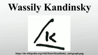 Wassily Kandinsky [upl. by Bithia]