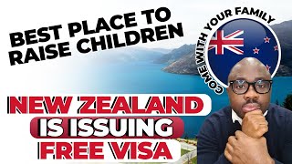 New Zealand Work Visa 2024 New Zealand Accredited Employers 2024 How To Move To New Zealand 2024 [upl. by Denzil]