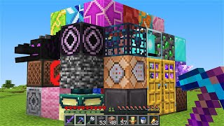 I Built a House With Minecrafts Rarest Blocks [upl. by Cathyleen]