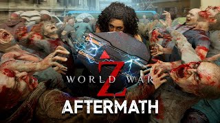 World War Z Aftermath Gameplay Deutsch 01  Noch mehr Zombies [upl. by Anthiathia]