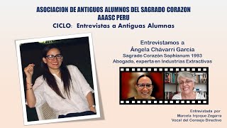 Entrevista Angela Chávarri García [upl. by Mireielle]