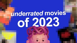 the most underrated movies of 2023 [upl. by Artied]