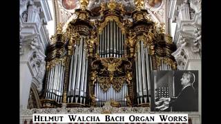 JSBach Organ Works Selection  HWalcha [upl. by Rehpotsirahc606]