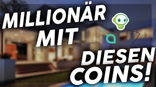 TOP 3 COINS UM 2018 MILLIONÄR ZU WERDEN MEIN PORTFOLIO [upl. by Abbotson]