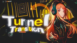 Smooth Tunnel Transition  Alight Motion Tutorial  Amv Tutorial [upl. by Raven952]