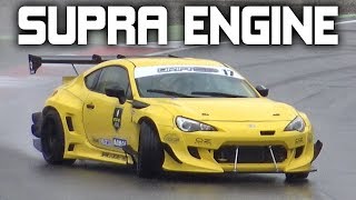 The Ultimate Toyota GT86  2JZGTE Supra Powered Toyota GT86 Engine Swap [upl. by Enovahs784]