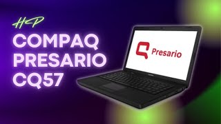 Разборка HP Compaq Presario CQ57 [upl. by Laurent]