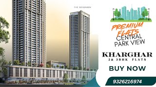 Exclusive 3Bed Property in Kharghar From 199 Cr Onwards  kharghar navimumbai [upl. by Vaughn485]