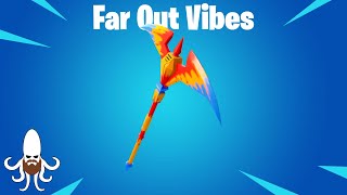 Far Out Vibes  Sound Test amp Gameplay  Fortnite [upl. by Enilrek]