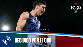 Marco Verde de México va por el oro en boxeo  Juegos Olímpicos París 2024 [upl. by Chucho20]