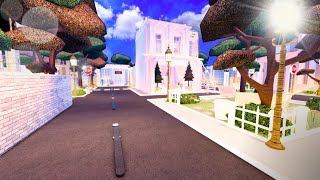 ROBLOX 🏡 Kori Blush Town  Best Of RoVille Home Edition With House Code  RoVille Tours [upl. by Spanjian771]