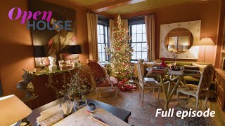 FULL EPISODE Holiday Decor Ideas that Capture the Magical Sparkle of the Season  Open House TV [upl. by Bortman]