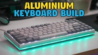 KBD75 Mechanical Keyboard Kit Build amp Review [upl. by Anyk808]