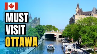 Top 10 Things to do in Ottawa 2024  Canada Travel Guide [upl. by Novek]