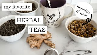 Herbal Teas and Their Uses [upl. by Oniliuqnart]