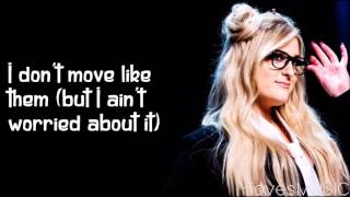 Meghan Trainor  Im A Lady Lyrics [upl. by Mercy904]