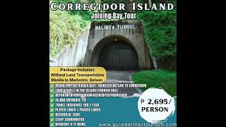 Corregidor Island Tour Package 2023 [upl. by Morrell40]