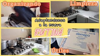 Limpieza  organización y adaptación 🥰 [upl. by Kristos679]