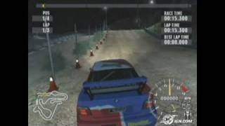 RalliSport Challenge 2 Xbox Gameplay200404145 [upl. by Kcirdle73]