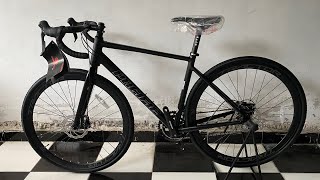 Unboxing sepeda roadbike pacific tractor 70 [upl. by Hallagan]