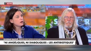 Didier Raoult se ridiculise sur CNEWS [upl. by Leonerd349]